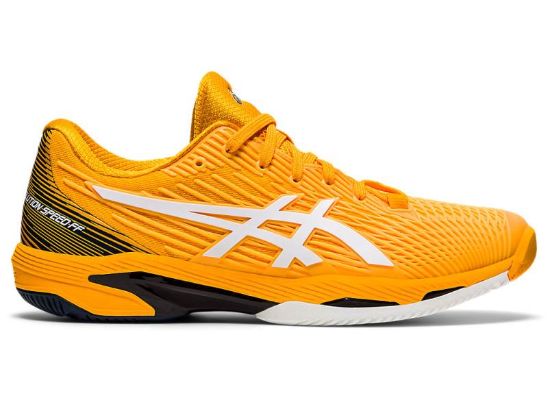 Sapatilhas Tenis Asics SOLUTION SPEED FF 2 Homem Amarelas, 8279A739.891